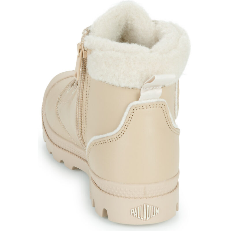 Palladium PAMPA HI SNOW WARM Beige Stivaletti Donna - 5