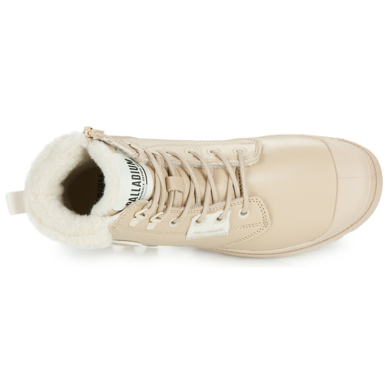 Palladium PAMPA HI SNOW WARM Beige Stivaletti Donna - 6