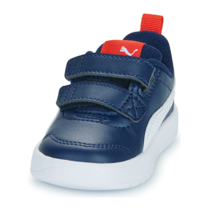 Puma Courtflex V3 V Inf Marine Sneakers Bambino - 3