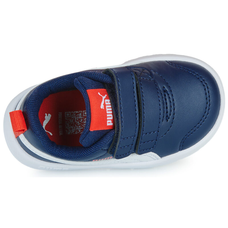 Puma Courtflex V3 V Inf Marine Sneakers Bambino - 6