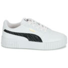 Puma Carina 2.0 Zebra PS Bianco Sneakers Bambino - 2