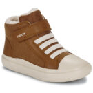 Geox Baskets marron B GISLI BOY pour enfants - 1