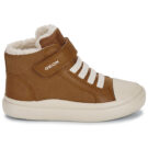 Geox Baskets marron B GISLI BOY pour enfants - 2
