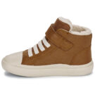 Geox Baskets marron B GISLI BOY pour enfants - 4