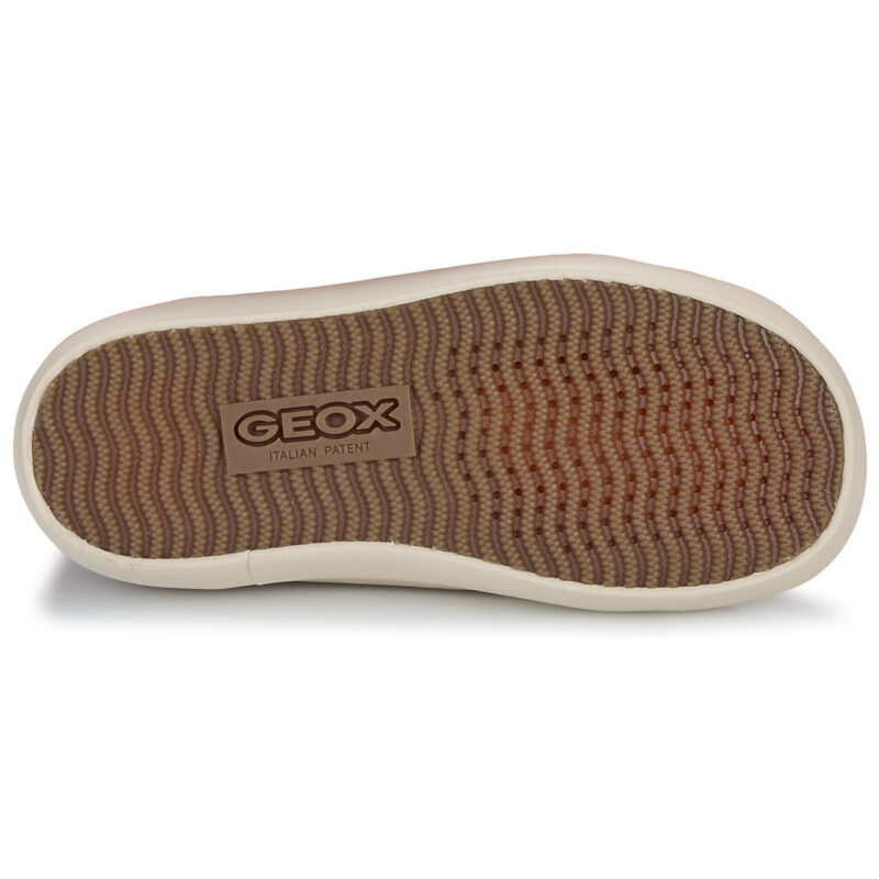 Geox Baskets marron B GISLI BOY pour enfants - 7