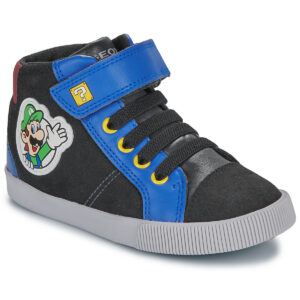 Geox B KILWI BOY Blu - Sneakers Bambino