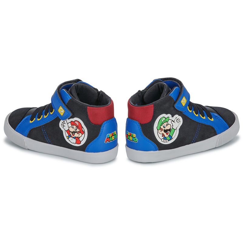 Geox B KILWI BOY Azul Zapatillas Ni&ntilde;o - 6