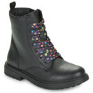 Geox J ECLAIR GIRL Nero Boots Bambina - 1