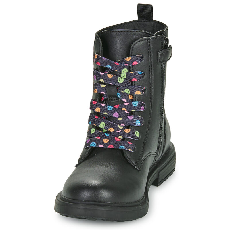 Geox J ECLAIR GIRL Nero Boots Bambina - 3