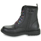 Geox J ECLAIR GIRL Nero Boots Bambina - 4