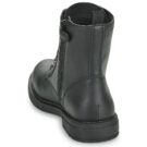 Geox J ECLAIR GIRL Nero Boots Bambina - 5