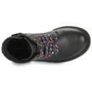 Geox J ECLAIR GIRL Nero Boots Bambina - 6