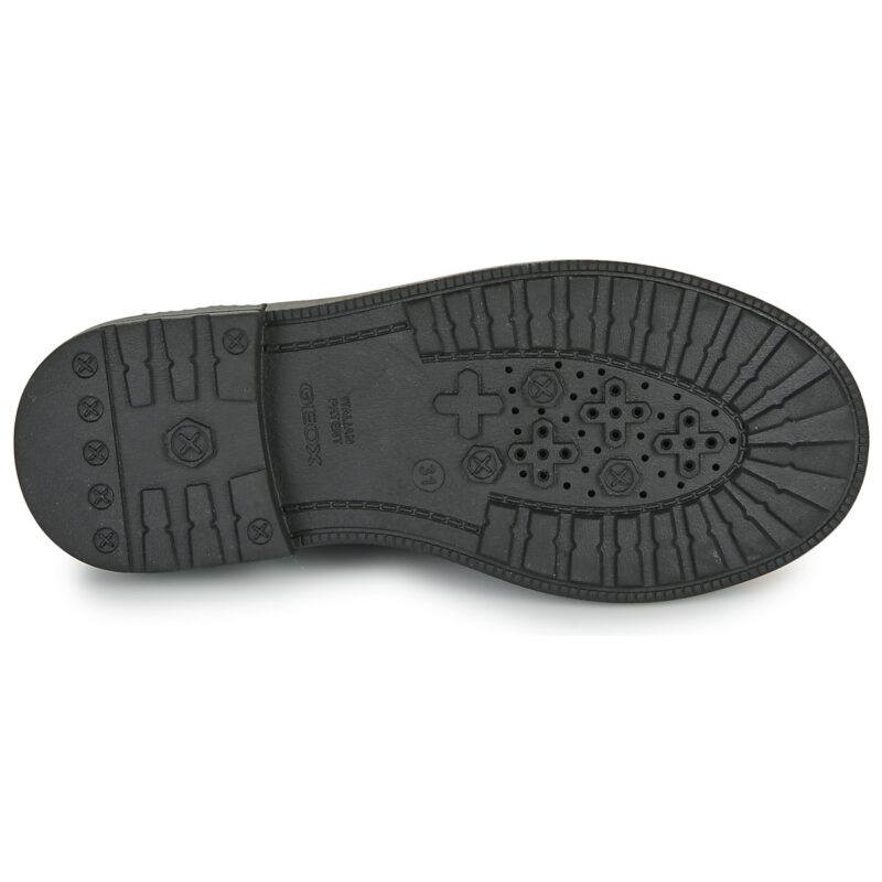 Geox J ECLAIR GIRL Nero Boots Bambina - 7