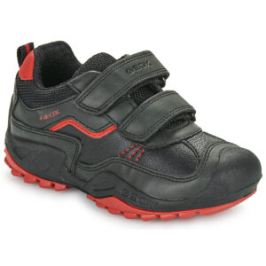 Geox J NEW SAVAGE BOY Nero - Sneakers Bambino