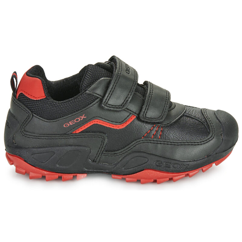 Geox J NEW SAVAGE BOY Nero Sneakers Bambino - 2
