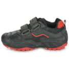 Geox J NEW SAVAGE BOY Nero Sneakers Bambino - 4