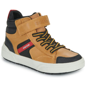 Geox J WEEMBLE BOY Marrone - Sneakers Bambino