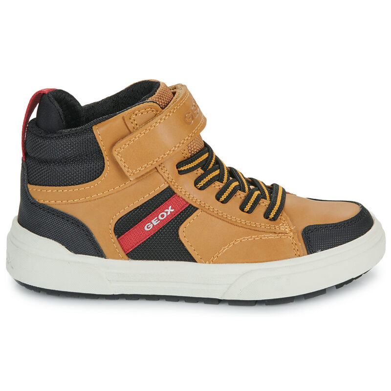 Geox J WEEMBLE BOY Marr&oacute;n Zapatillas Ni&ntilde;o - 2