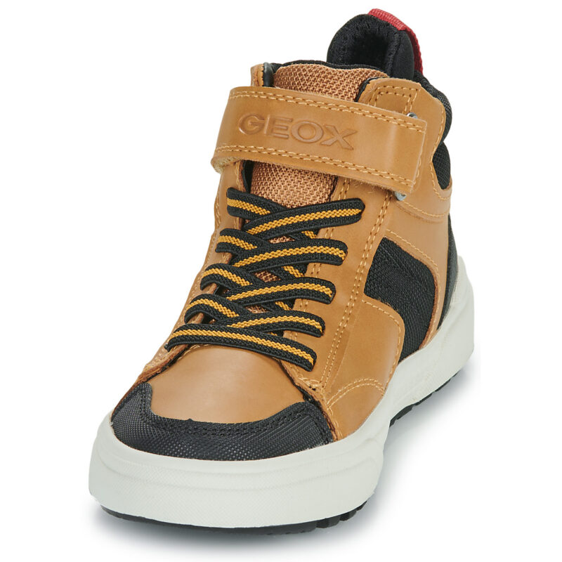 Geox J WEEMBLE BOY Marr&oacute;n Zapatillas Ni&ntilde;o - 3