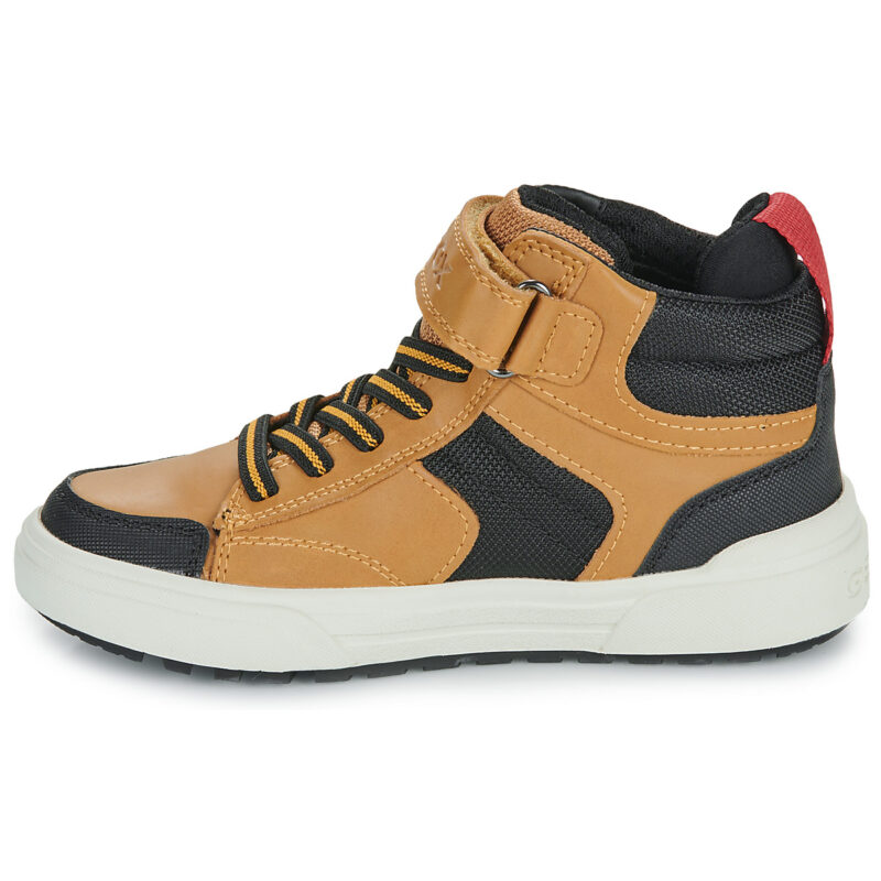 Geox J WEEMBLE BOY Marr&oacute;n Zapatillas Ni&ntilde;o - 4