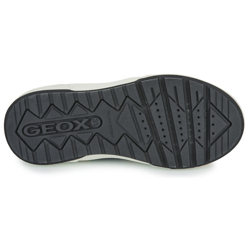 Geox J WEEMBLE BOY Marr&oacute;n Zapatillas Ni&ntilde;o - 7