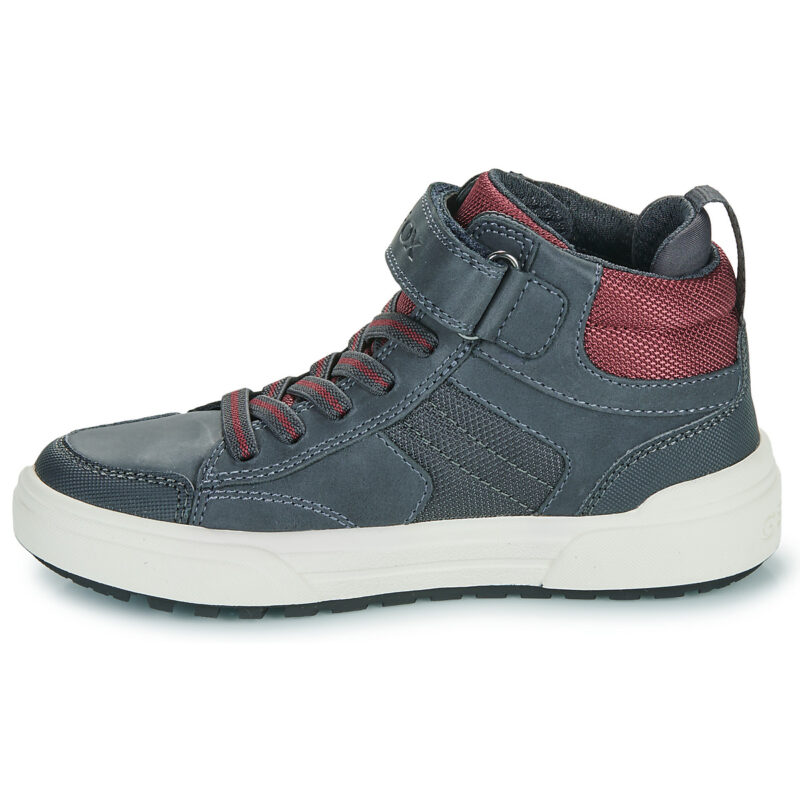 Geox J WEEMBLE BOY Blaue Sneaker f&uuml;r Jungen - Gr&ouml;&szlig;e 4