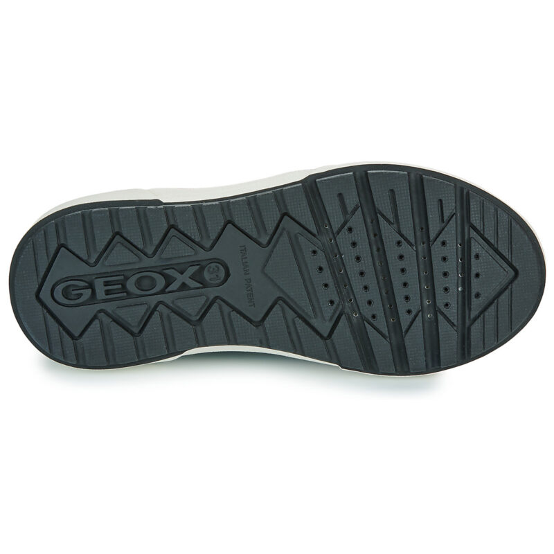 Geox J WEEMBLE BOY Blaue Sneaker f&uuml;r Jungen - Gr&ouml;&szlig;e 7