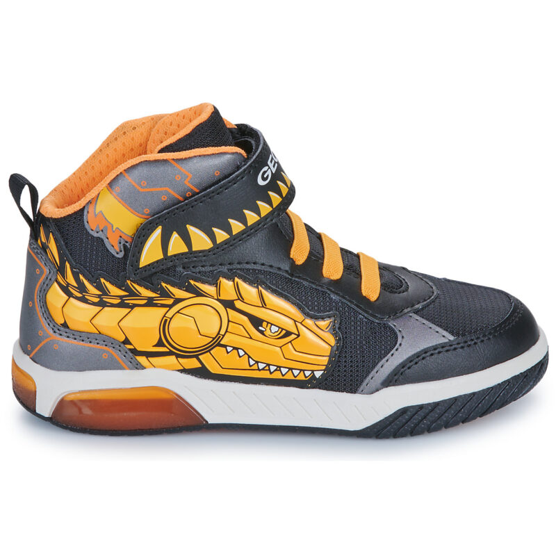 Geox J INEK BOY Nero Sneakers Bambino - 2