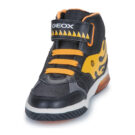 Geox J INEK BOY Nero Sneakers Bambino - 3