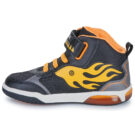 Geox J INEK BOY Nero Sneakers Bambino - 4