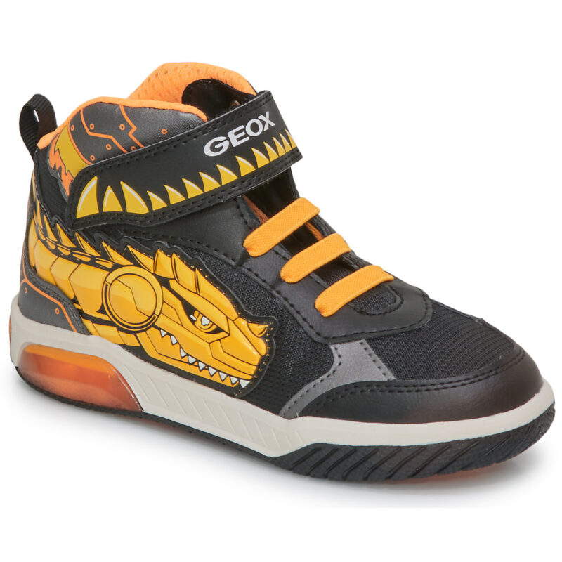 Geox J INEK BOY Nero Sneakers Bambino - 6