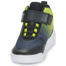 Geox J ILLUMINUS BOY Nero Sneakers Bambino - 3