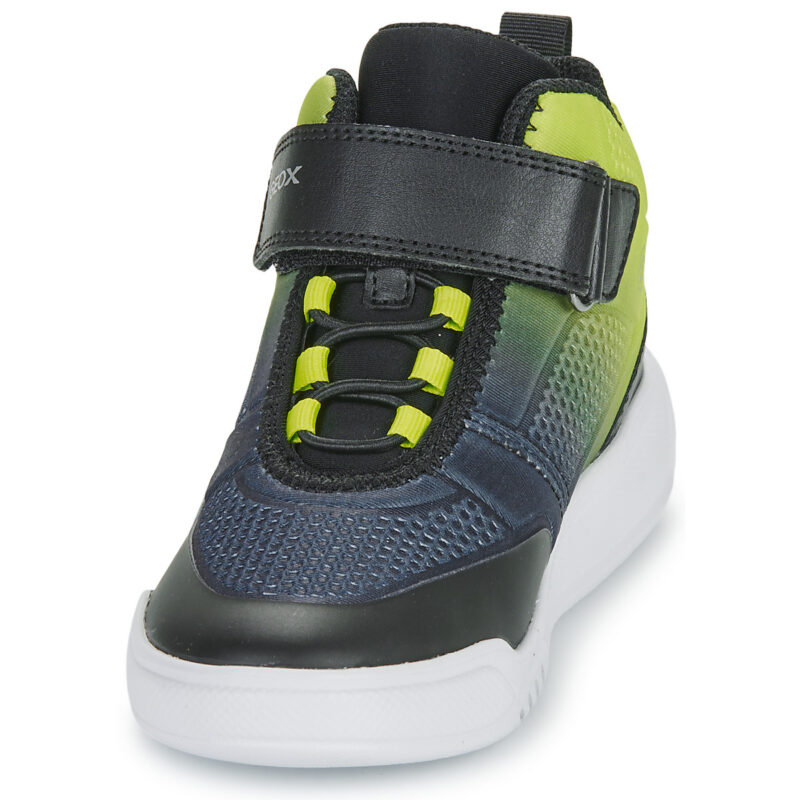 Geox J ILLUMINUS BOY Nero Sneakers Bambino - 3
