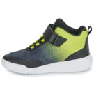 Geox J ILLUMINUS BOY Nero Sneakers Bambino - 4