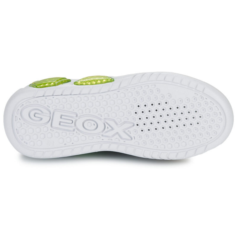 Geox J ILLUMINUS BOY Nero Sneakers Bambino - 7