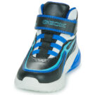 Geox J CIBERDRON BOY Nero Sneakers Bambino - 3
