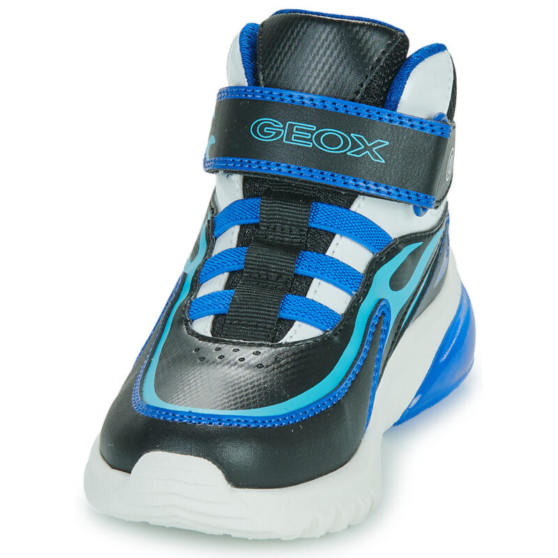 Geox J CIBERDRON BOY Nero Sneakers Bambino - 3