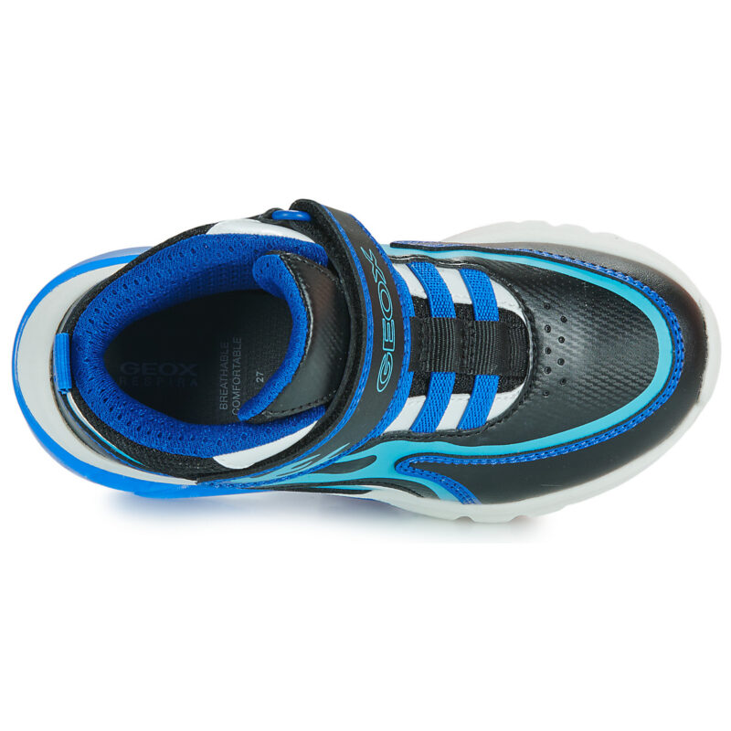 Geox J CIBERDRON BOY Nero Sneakers Bambino - 6