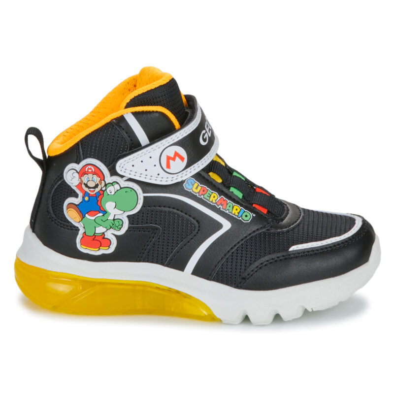 Geox Zapatillas negras para ni&ntilde;o J CIBERDRON BOY - 2