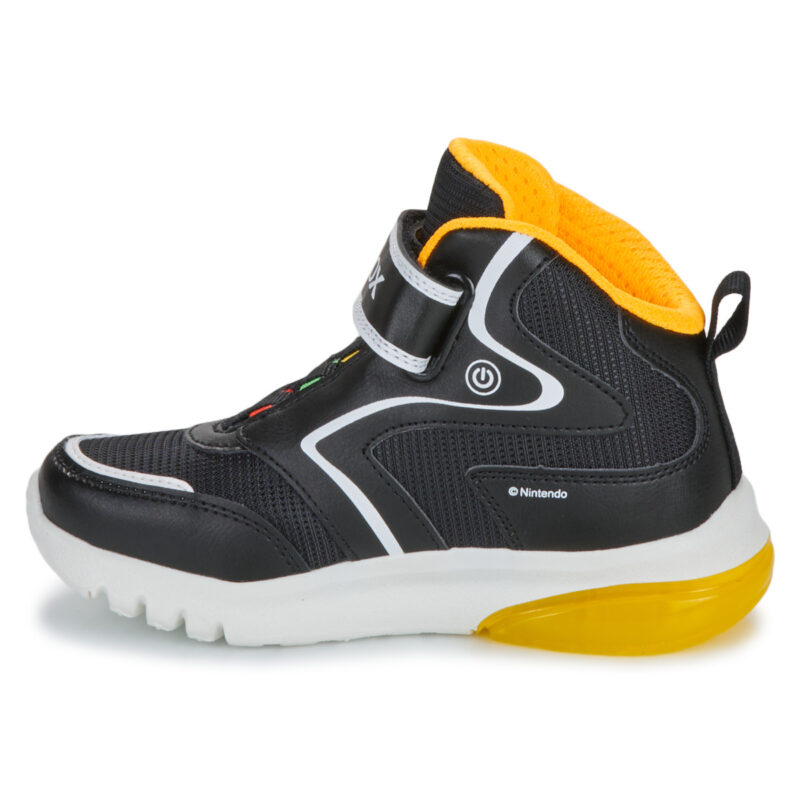 Geox Zapatillas negras para ni&ntilde;o J CIBERDRON BOY - 4