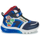 Geox Zapatillas deportivas azules J CIBERDRON BOY para ni&ntilde;o - 2