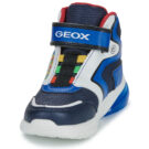 Geox Zapatillas deportivas azules J CIBERDRON BOY para ni&ntilde;o - 3