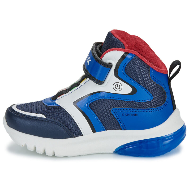 Geox Zapatillas deportivas azules J CIBERDRON BOY para ni&ntilde;o - 4
