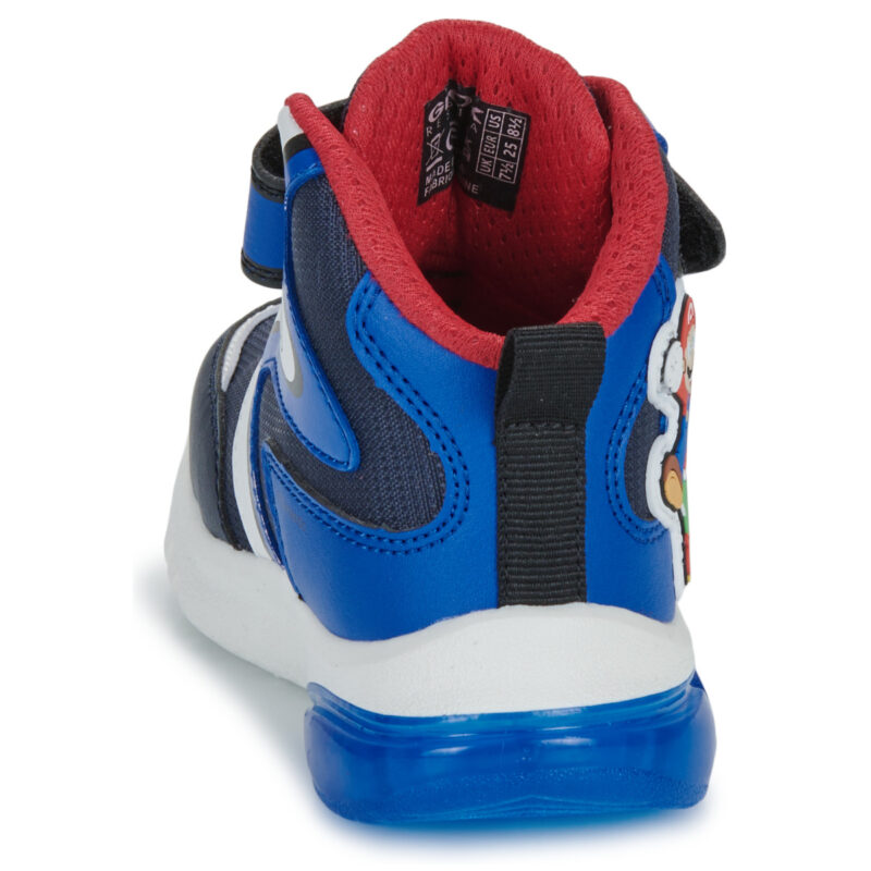 Geox Zapatillas deportivas azules J CIBERDRON BOY para ni&ntilde;o - 5