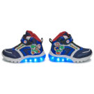 Geox Zapatillas deportivas azules J CIBERDRON BOY para ni&ntilde;o - 6