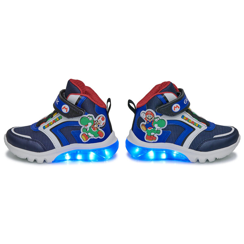 Geox Zapatillas deportivas azules J CIBERDRON BOY para ni&ntilde;o - 6