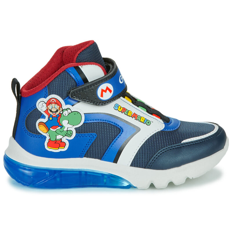 Geox J CIBERDRON BOY Blu Sneakers Bambino - 2