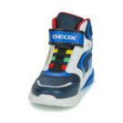 Geox J CIBERDRON BOY Blu Sneakers Bambino - 3