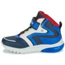 Geox J CIBERDRON BOY Blu Sneakers Bambino - 4