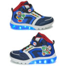 Geox J CIBERDRON BOY Blu Sneakers Bambino - 6